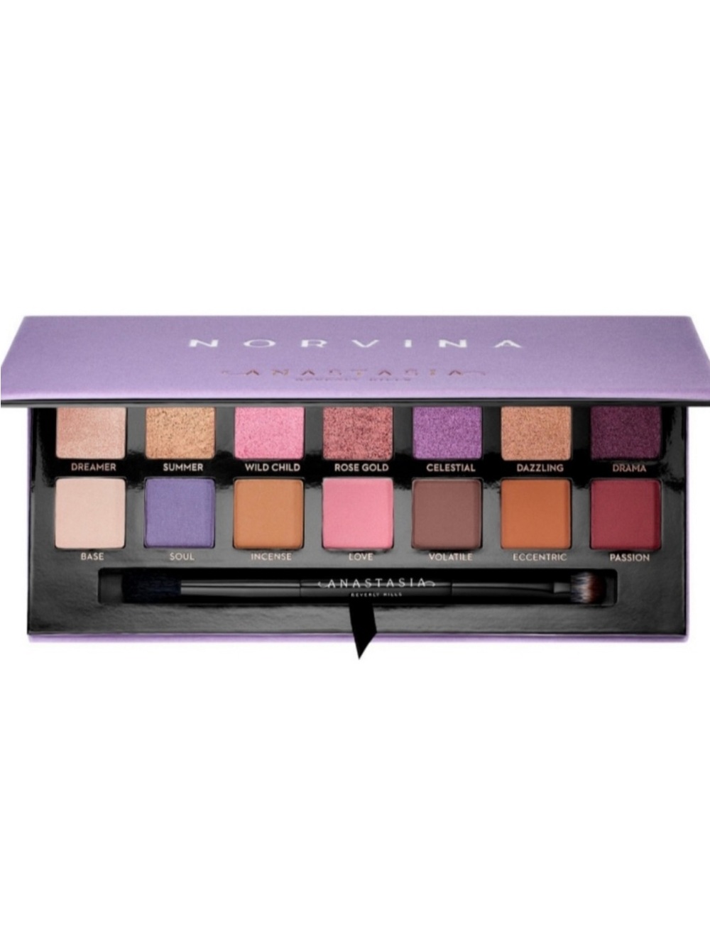 BEVERLY HILLS ANASTASIA NORVINA EYESHADOW PALETTE